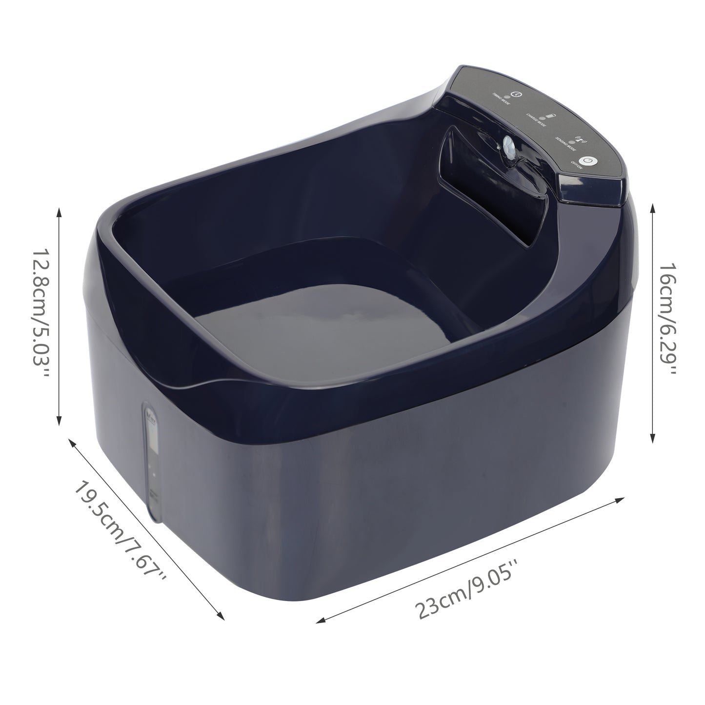 Cat Fountain: Cat Fountain - 84 oz./2.5 liter pet fountain - cat drinking fountain - cat fountain - super silent