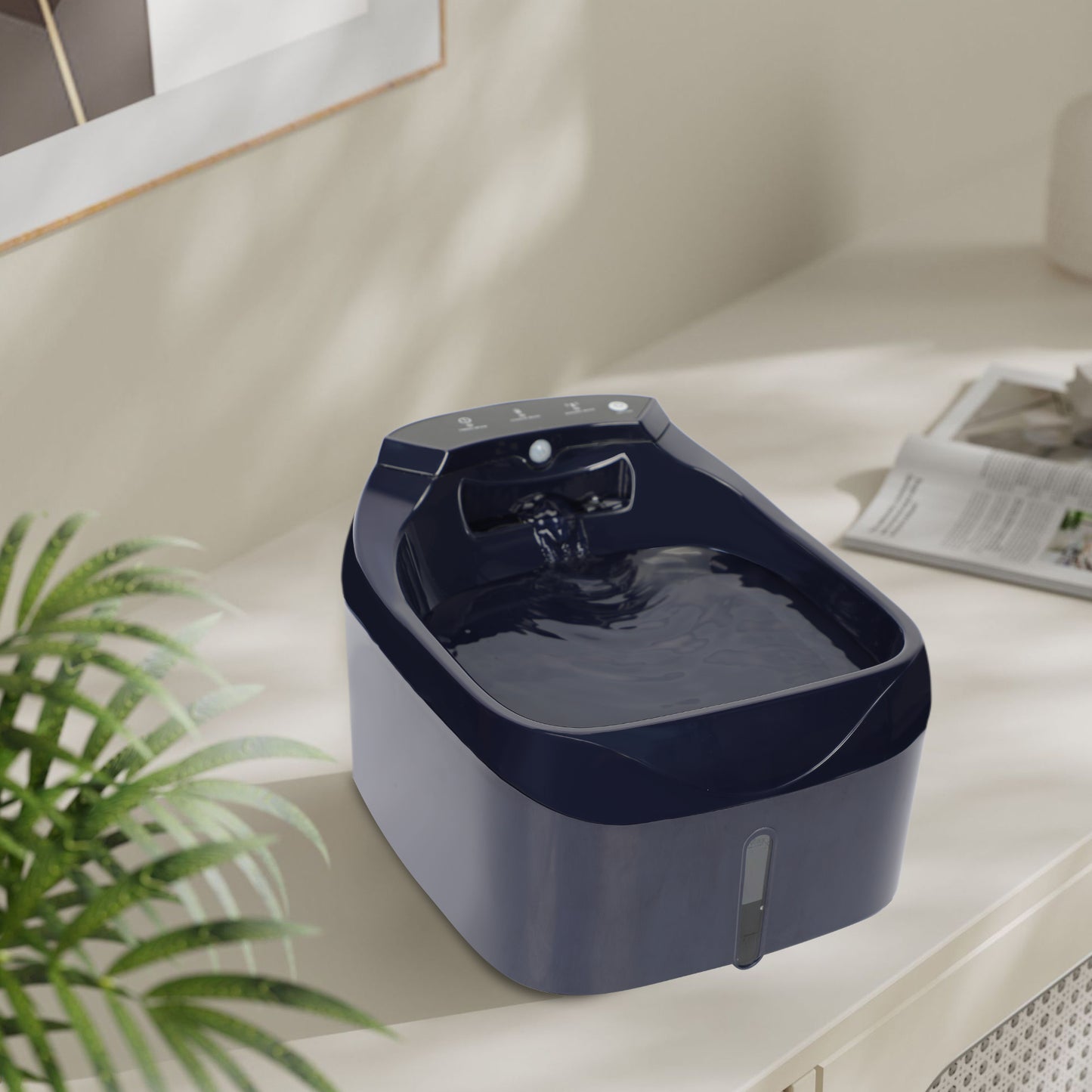 Cat Fountain: Cat Fountain - 84 oz./2.5 liter pet fountain - cat drinking fountain - cat fountain - super silent